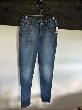 Old Navy Women's Medium Blue Skinny Jeans